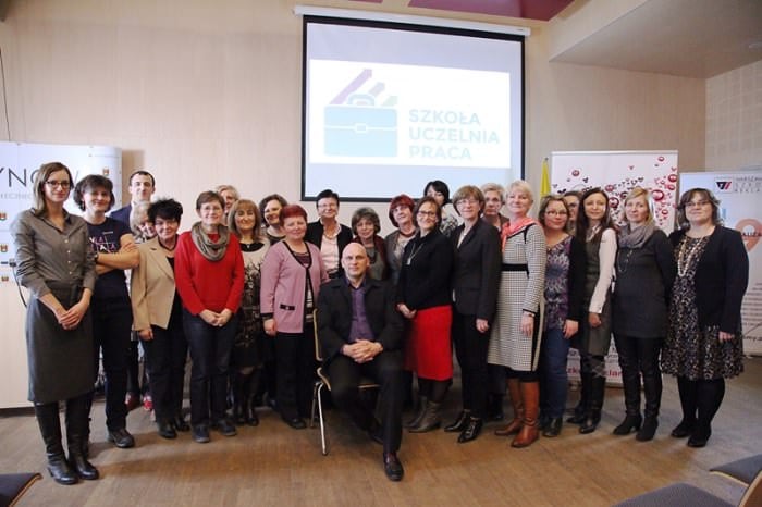 Konferencja Szkoła, Uczelnia, Praca 2015