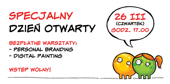 Specjalny dzień otwarty, 26 marca (czwartek)