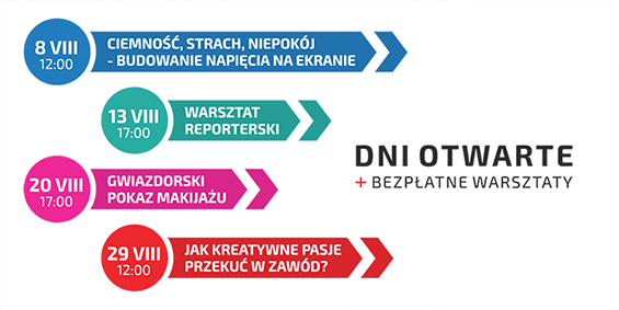 Dni Otwarte WSR. Sierpień 2015 r.