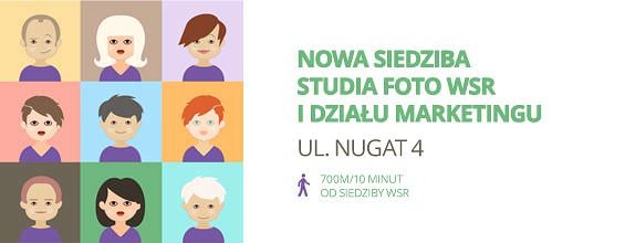 Nowa siedziba studia, działu marketingu i biura karier!