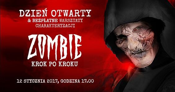 Dzień Otwarty & bezpłatne warsztaty charakteryzacji w SWiCh i WSR - 12 stycznia 2016 r., godz. 17:00