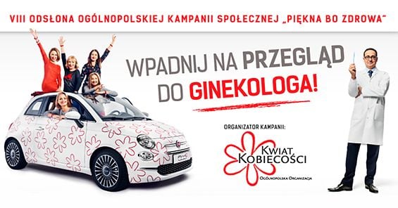 Ogólnopolska Kampania Społeczna „Piękna bo Zdrowa” - Kwiat Kobiecości