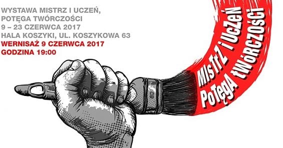 Wystawa Warszawskiej Szkoły Reklamy w Hali Koszyki, Mistrz i Uczeń Potęga Twórczości