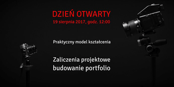 Praktyczny model kształcenia - zaliczenia projektowe jako budowanie portfolio - Dzień Otwarty, 19.08.2017, godz. 12:00