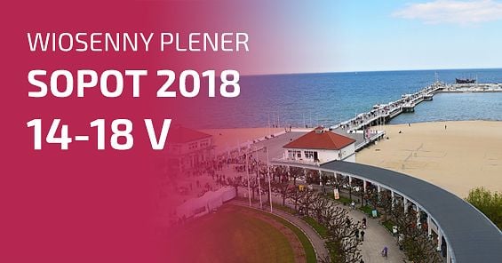 SOPOT 14-18 V 2018 - wiosenny plener malarsko-fotograficzno-filmowo-medialny (z elementami wyjazdu integracyjnego) Warszawskiej Szkoły Reklamy