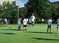 Studenci vs Wykładowcy! Footbolowe widowisko WSR. Fot. Kacper Idłowski