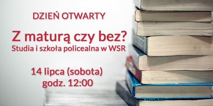 Z maturą czy bez? Dzień Otwarty w Warszawskiej Szkole Reklamy. 14 lipca 2018 r., godz. 12:00