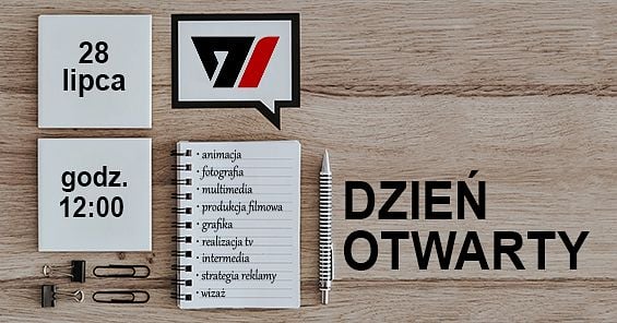 Poznajmy się bliżej - Dzień Otwarty w Warszawskiej Szkole Reklamy. 28 lipca 2018 godz. 12:00