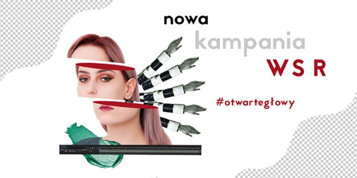 Warszawska Szkoła Reklamy - Miejsce Otwartych Głów. Nowa kampania reklamowa.