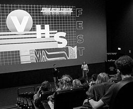 II edycja VHS FEST - czyli pokaz filmów Warszawskiej Szkoły Reklamy w Multikinie. 20 maja 2019 r. 