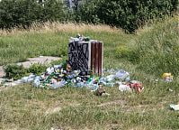 Trashchallenge czyli sprzątanie okolic Górki Kazurki! 27 czerwca 2019 r. 