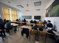 Sesja egzaminacyjna WSR - luty 2024 r.; fot. Pan Paweł