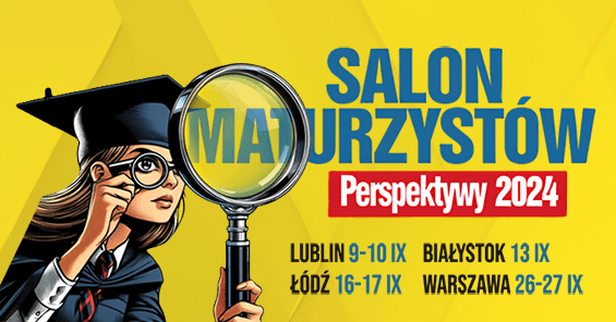 WSBMIR/WSR na Salonach Maturzystów 2024 - spotkajmy się w Twoim mieście!