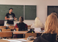 Pierwsze zajęcia w nowym roku akademickim 2025/2026 - fot. Grzegorz Rusinek