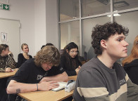 Pierwsze zajęcia w nowym roku akademickim 2025/2026 - fot. Grzegorz Rusinek