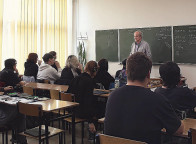 Pierwsze zajęcia w nowym roku akademickim 2025/2026 - fot. Grzegorz Rusinek