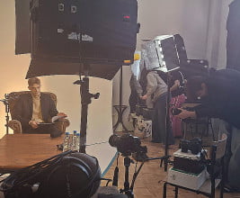 Plan zdjęciowy z etiudy semestralnej Aleksandry Chrósny - I 2026 r.