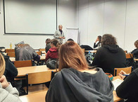 Zdjęcia z pierwszego tygodnia drugiego semestru WSR - fot. Grzegorz Rusinek