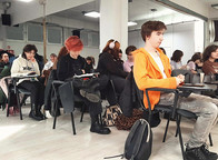 Zdjęcia z pierwszego tygodnia drugiego semestru WSR - fot. Grzegorz Rusinek